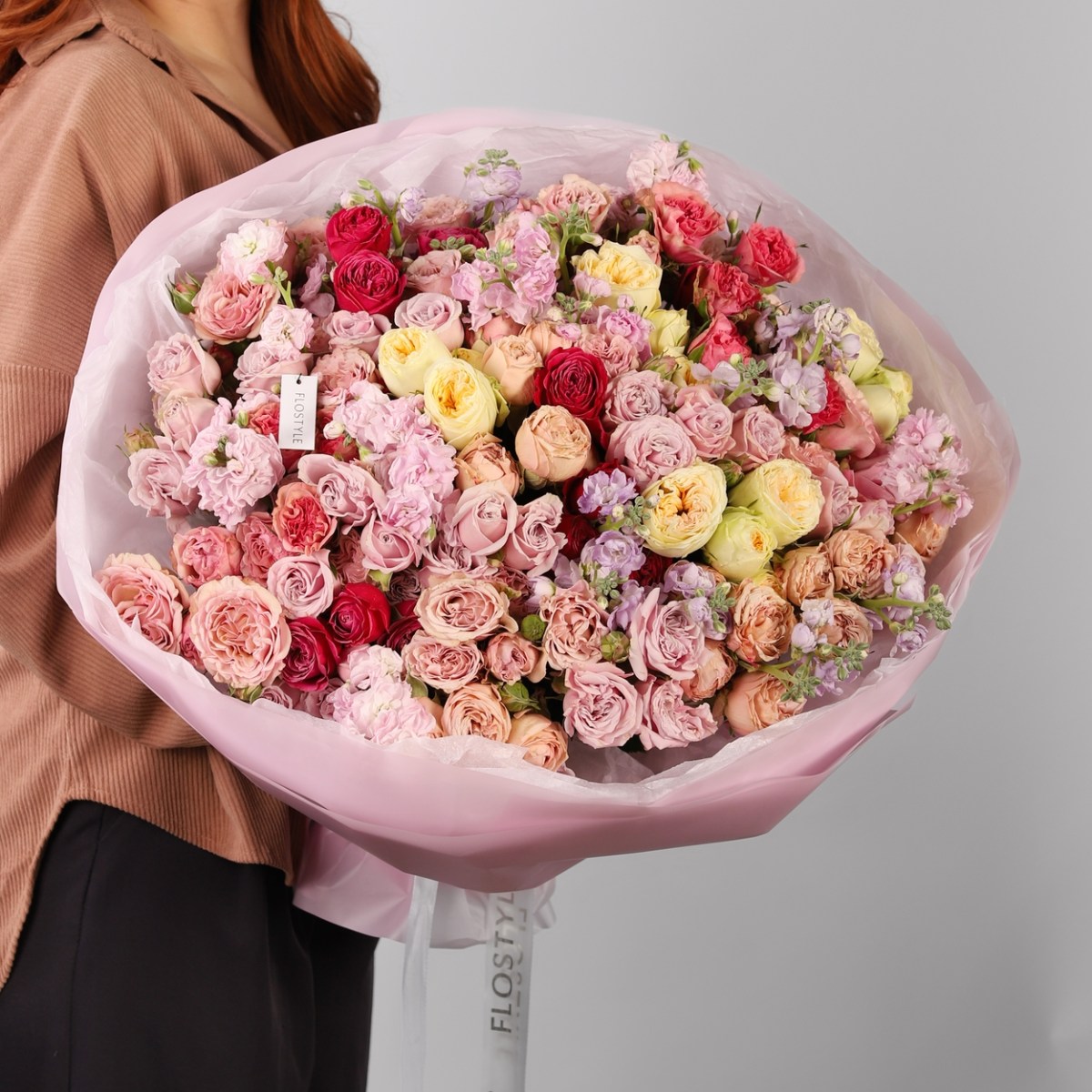 ogromnyj buket premium kupit 4